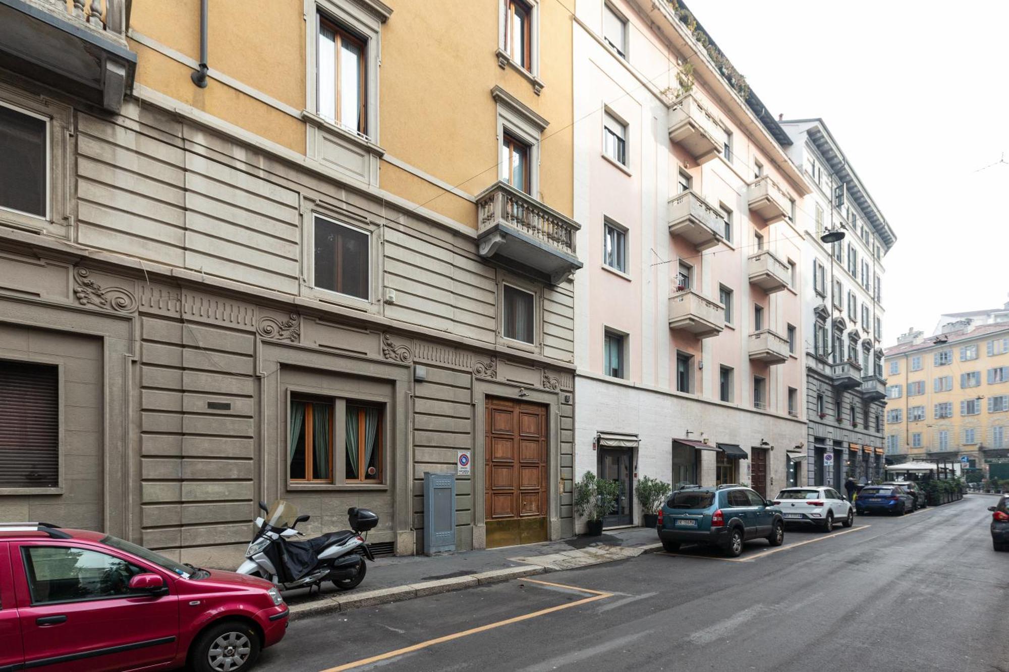 Brera Urban Flat Daire Milano Dış mekan fotoğraf