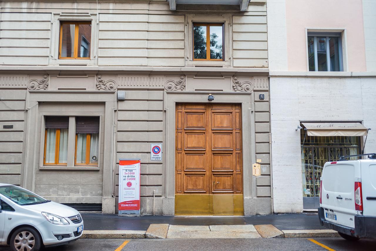 Brera Urban Flat Daire Milano Dış mekan fotoğraf